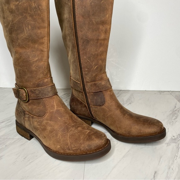 Born Braydon II Brown Tall Riding Boot 6M - Picture 10 of 15